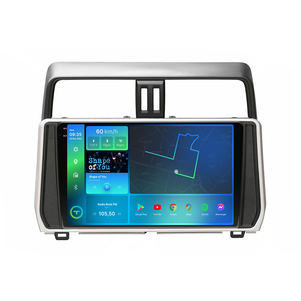 Штатна магнітола Torssen 2K Toyota Prado 150 2017+ F108256 4G Carplay DSP
