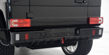 Задній бампер BRB Mercedes G сlass W463 1990-2018 рр.