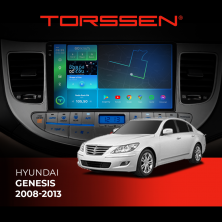Штатна магнітола Torssen 2K Hyundai Genesis 2008-2013 F9464 4G Carplay DSP