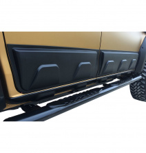 Молдинг двері (4 шт, ABS) Isuzu D-Max 2011-2019 рр.