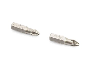 Бита PZ2 25мм 1/4` S2 2шт KS