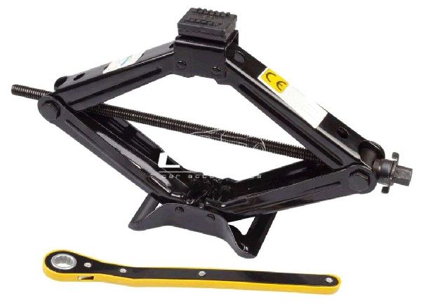 Домкрат механический 2.0т (110-440мм) (mod.220) LVT