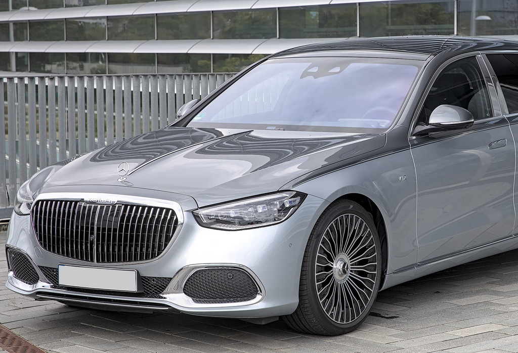 Комплект обвісів Maybach S680 для Mercedes S-class W223 2020- рр