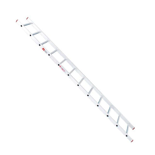 Лестница алюминиевая приставная 12 ступеней 3,40 м INTERTOOL