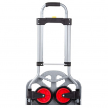 Тележка ручная складная до 60 кг, 385*375*960, колеса 130 мм, (стальная) INTERTOOL