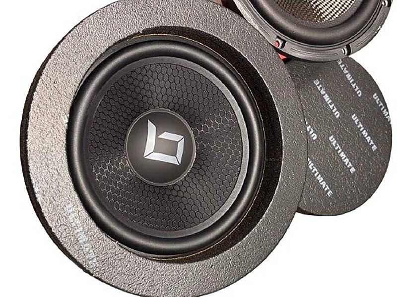 ULTIMATE SPEAKER RINGS KIT-акустичні кільця для корекції звуку дінаміка, товщ. 20Мм, (комплект-2 шт)