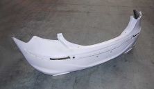 Бампер задній (хетчбек) Chery M12