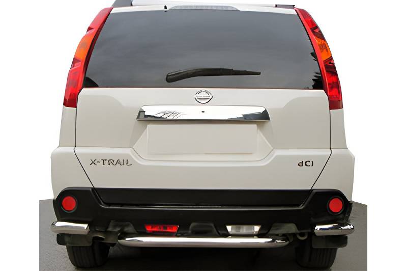 Задні кути з центральної AK0073 (2 шт., нерж.) Nissan X-trail T31 2007-2014 рр.