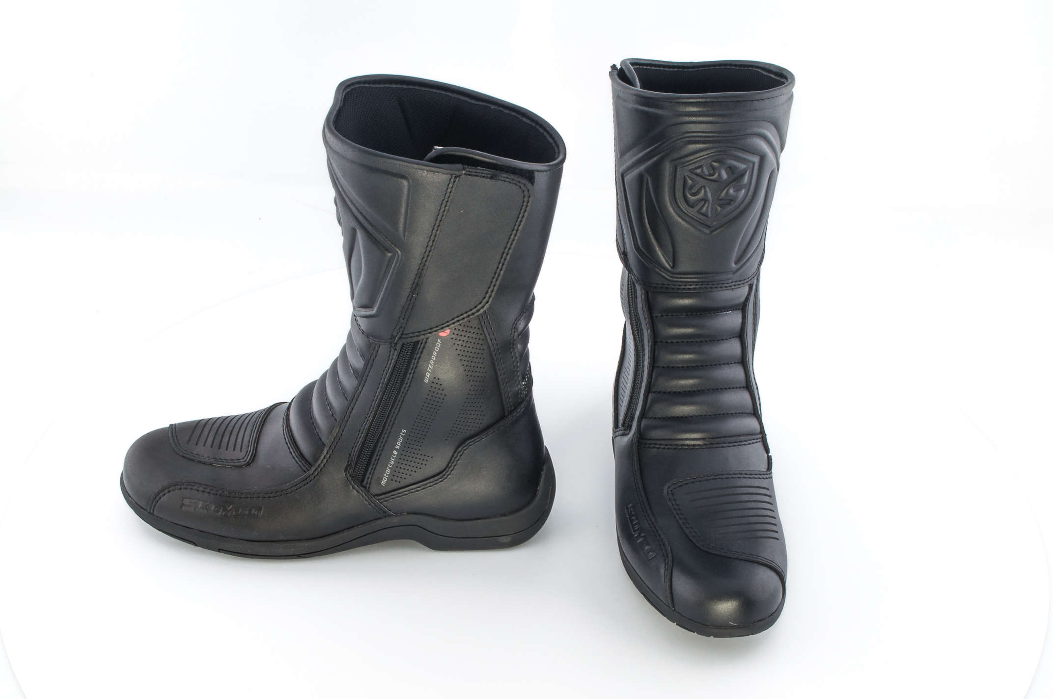 Черевики SCOYCO (чорні високі, size:42)