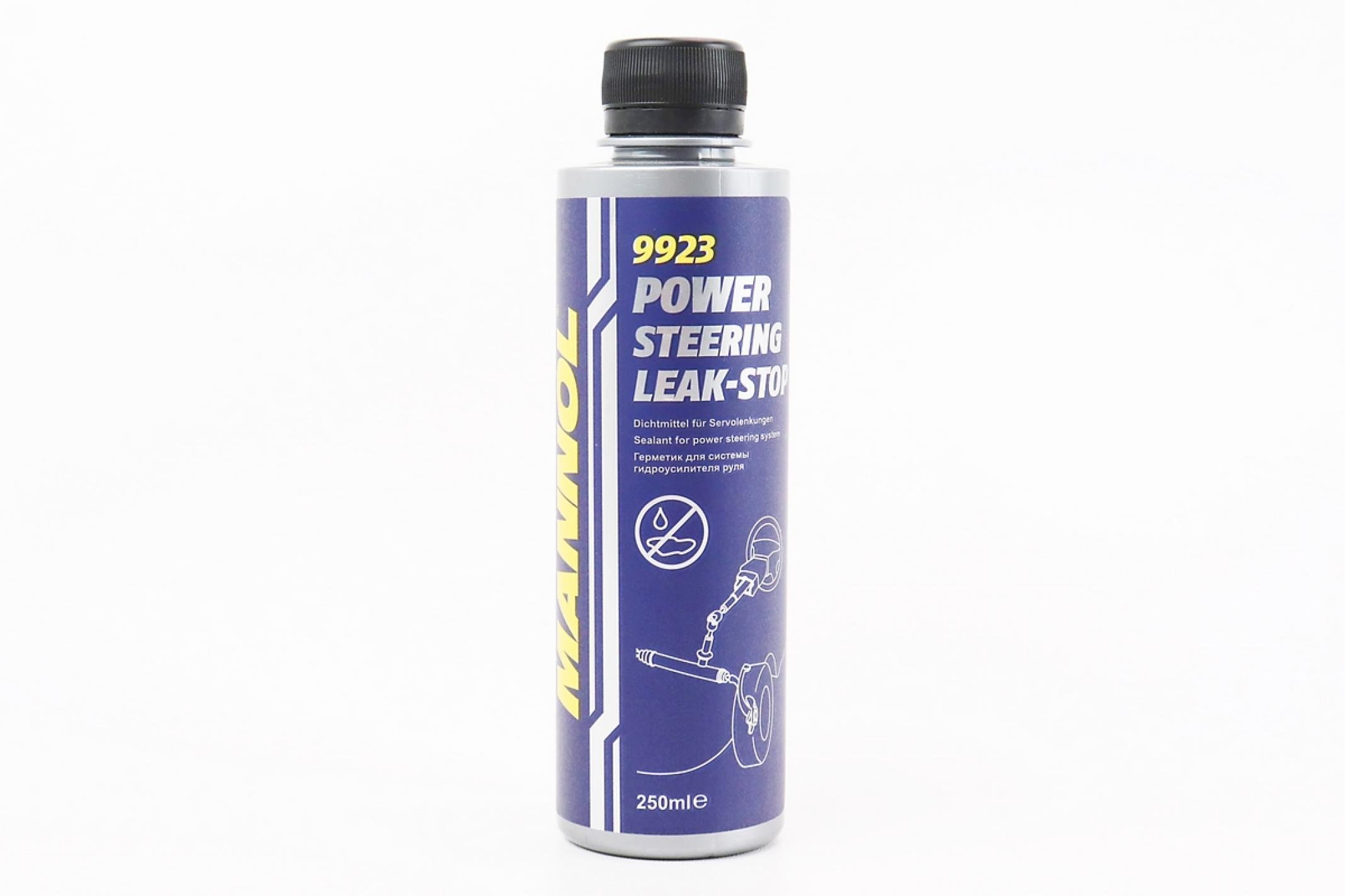 Присадка-герметик гідроуселювача керма (стоп-теч) `POWER STEERING LEAK-STOP`, 250ml KS