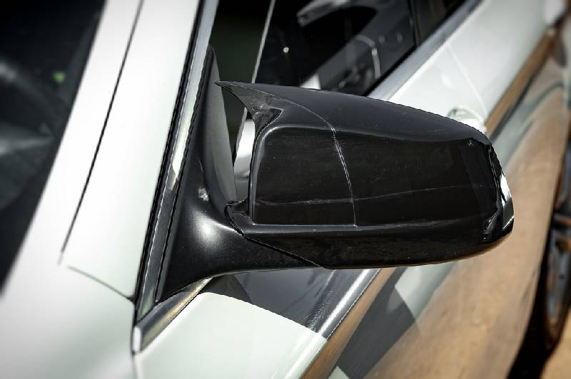 Накладки на дзеркала 2010-2013 M-Look (2 шт) BMW 5 серія F10/F11 2010-2016 рр.