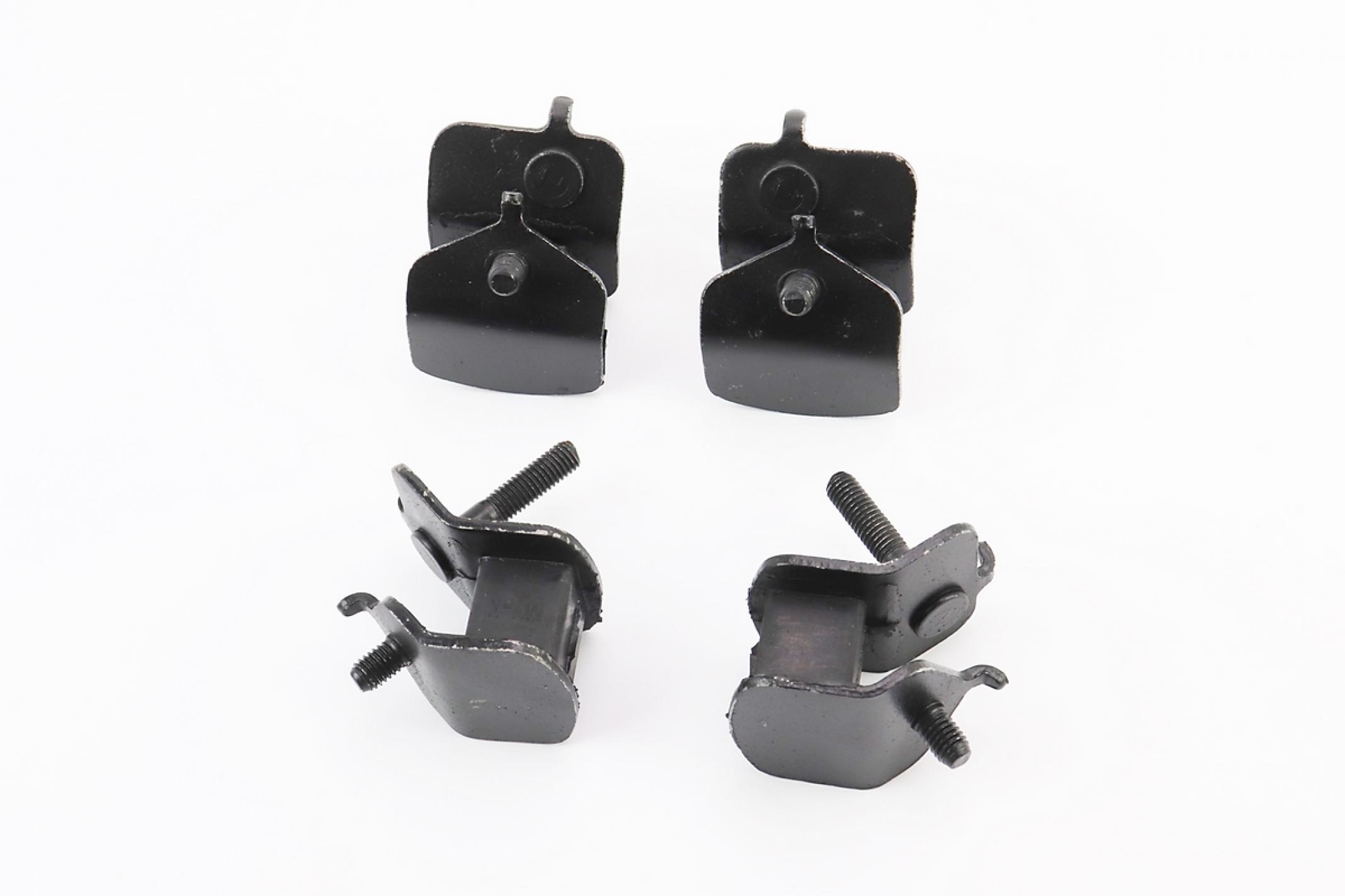 Амортизатор шпилька М8 mm GN 2-3,5 KW (левый+правый) к-кт 4шт SANJIA