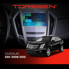 Штатна магнітола 2K Torssen Cadillac SRX 2008-2013 F9464 4G Carplay DSP