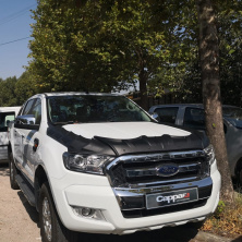 Комплект накладок на капот DRAGON (2015-2020, 3 шт) Ford Ranger 2011-2022 рр.