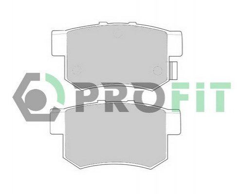 Колодки задні гальмові BYD F6 PROFIT
