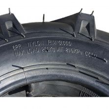 Шина 5,00 -10 TT елочка 5,5 (с камерой) AMG