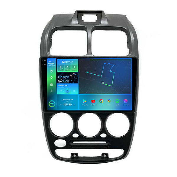 Штатна магнітола Torssen Hyundai Accent 1999-2006 F9332 4G Carplay DSP