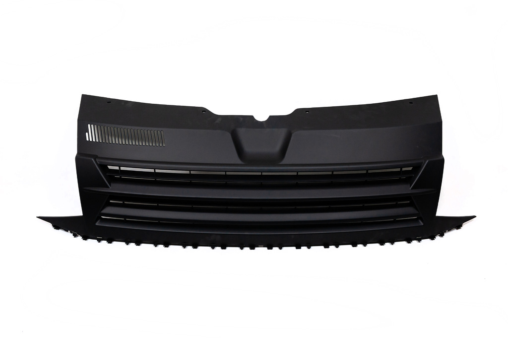 Передні решітку Чорний мат (без емблеми) для Volkswagen T6 2015-2024 рр
