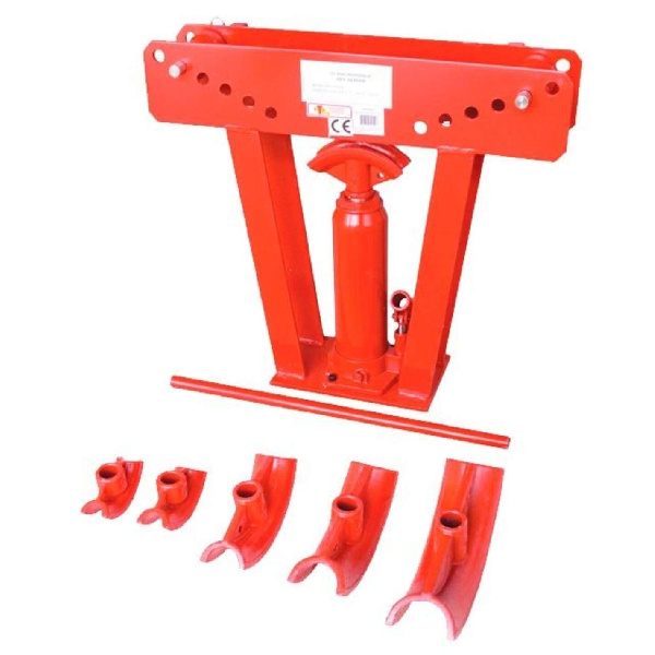 Гидравлический трубогиб 15 т, диметр труб: 1/2; 3/4; 1; 1-1/4; 1-1/2; 2; 2-1/2; 3 INTERTOOL