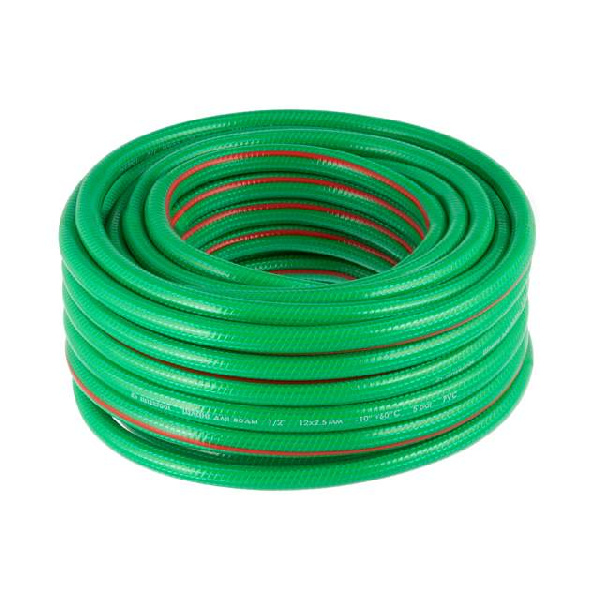 Шланг для воды четырехслойный, 1/2, 20 м, армированный, PVC.