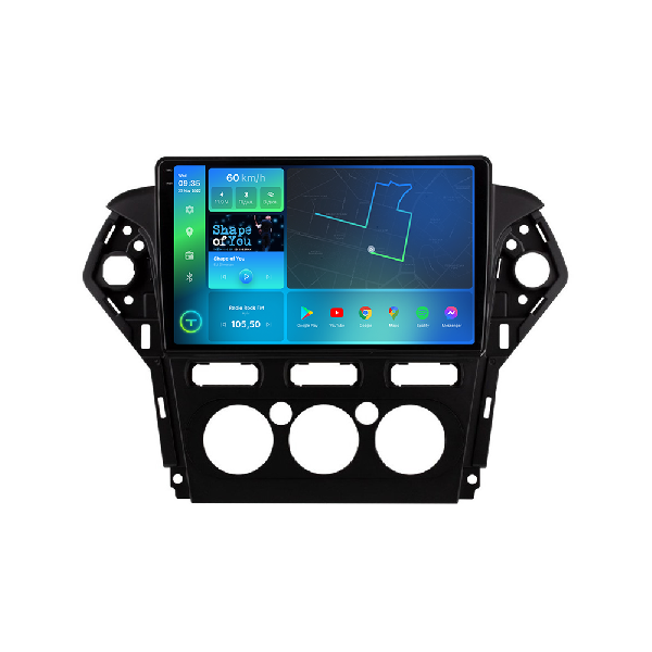 Штатна магнітола Torssen 2K Ford Mondeo 11-13 black F9464 4G Carplay DSP
