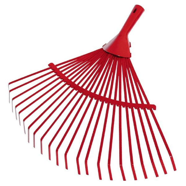 Грабли веерные 22 прута INTERTOOL