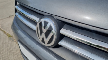Накладки на решітку (2 шт., нерж) Carmos - Турецька сталь Volkswagen Caddy 2015-2020 рр.