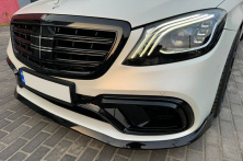 Комплект обвісів BRB (чорний, 2018-2026) для Mercedes S-class W222 рр