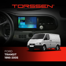 Штатна магнітола Torssen 2K Ford Transit 1995-2005 FL9 4+64Gb 4G Carplay DSP
