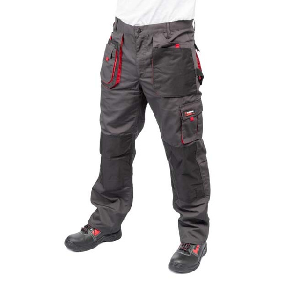 Брюки рабочие 80% полиэстер, 20% хлопок, плотность 260 г/м2, XL