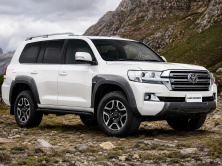 Комплект розширювачів арок (2016-2026) для Toyota Land Cruiser 200 рр