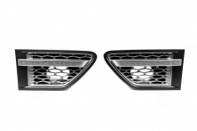 Зябра в крила (V1, 2010-2013, 2 шт) Range Rover Sport 2005-2013 рр.