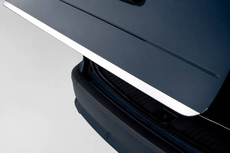 Кромка багажника (нерж.) Chevrolet Captiva 2006-2019 рр.