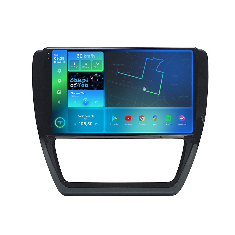 Штатна магнітола Torssen 2K VW Jetta 12-16 F10232 4G Carplay DSP