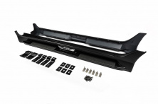Бокові пороги Niken (2 шт, пластик) для Hyundai IX-35 2010-2015 рр