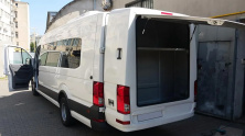 Навісний багажник Volkswagen Crafter 2016- гг.