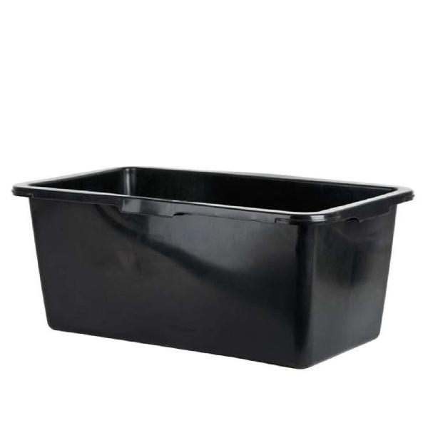 Таз строительный прямоугольный 65 л INTERTOOL