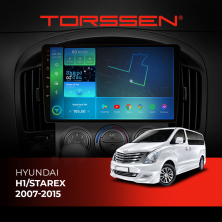 Штатная магнитола Torssen Hyundai H1/Starex 07-15 F96128 4G Carplay DSP
