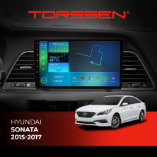 Штатна магнітола Torssen Hyundai Sonata 2015-2017 F9232 4G Carplay DSP