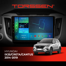 Штатна магнітола Torssen Hyundai IX25/Creta/Cantus 14-19 F108256 4G Carplay