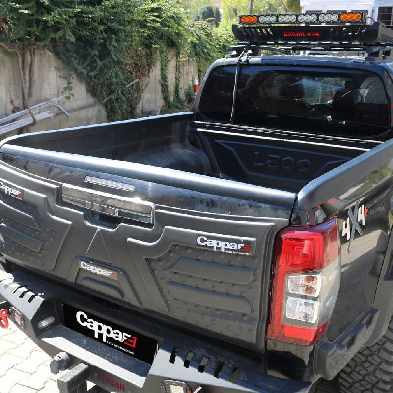 Накладка на кант борту (3 шт.) Mitsubishi L200 2015-2024 рр.