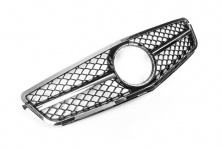 Передня решітка AMG Silver Mercedes C-class W204 2007-2015 рр.