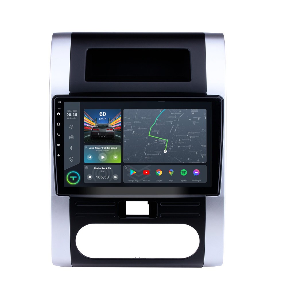 Штатная магнитола Torssen Nissan Xtrail T31 02-13 F106128 4G Carplay