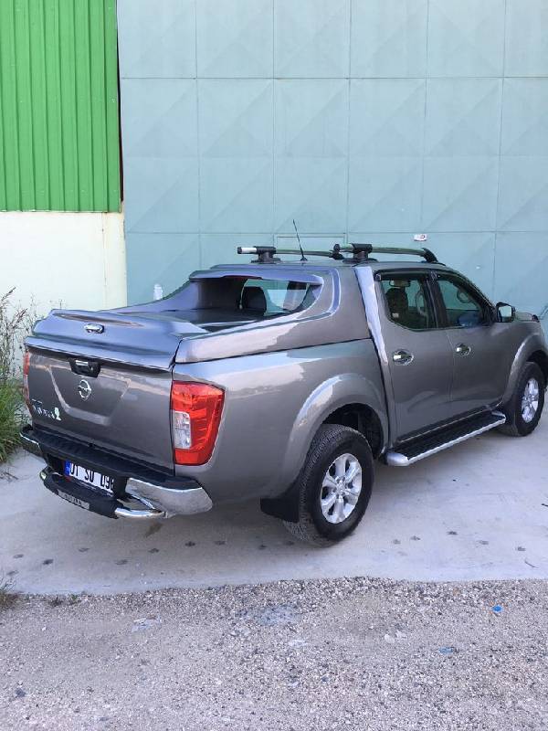 Кунг FULL BOX Nissan Navara/NP300 2016- рр.