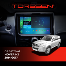 Штатна магнітола Torssen 2K Great Wall Hover H2 2014-2017 FL9 4+64Gb 4G Carplay DSP