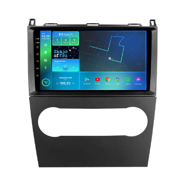 Штатная магнитола Torssen Mercedes A-class W169 (2004-2012) F98256 4G Carplay