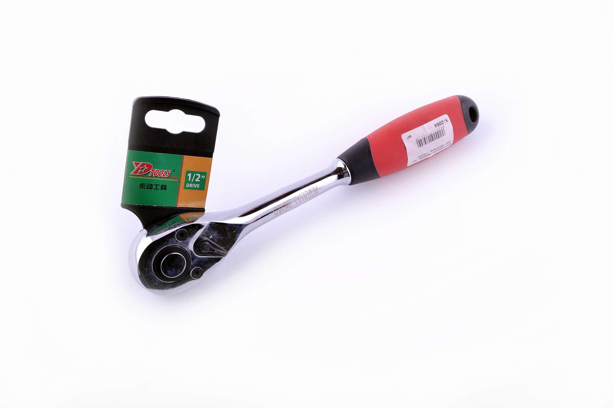 Ключ-трещотка с реверсом 1/2 (mod.1700 D-Tools) LVT