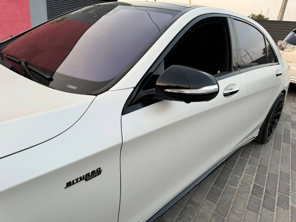 Комплект обвісів S63 AMG (2018-restyling) для Mercedes S-class W222 2013-2022 рр