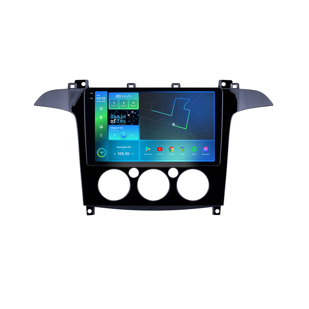 Штатна магнітола Torssen 2K Ford S-max 08-10 F9464 4G Carplay DSP