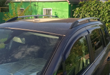 Рейлінги алюмінієві (Caravan, хром) Opel Zafira B 2005-2011 рр.